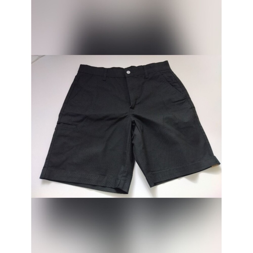 Brahma Men's Black Canvas Shorts New Size 32